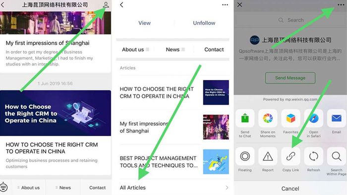 Hướng dẫn tạo mã QR trên WeChat